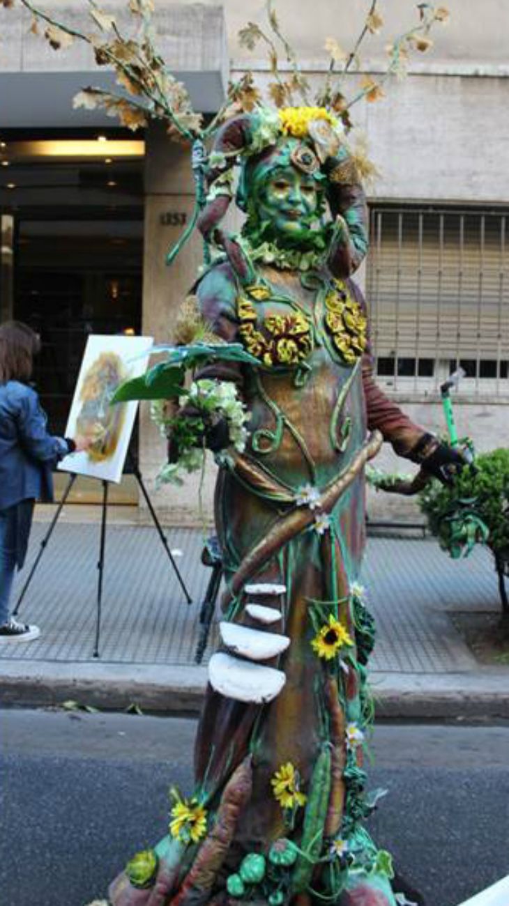 El concurso se realizó en la calle Paraguay, entre Uruguay y Talcahuano