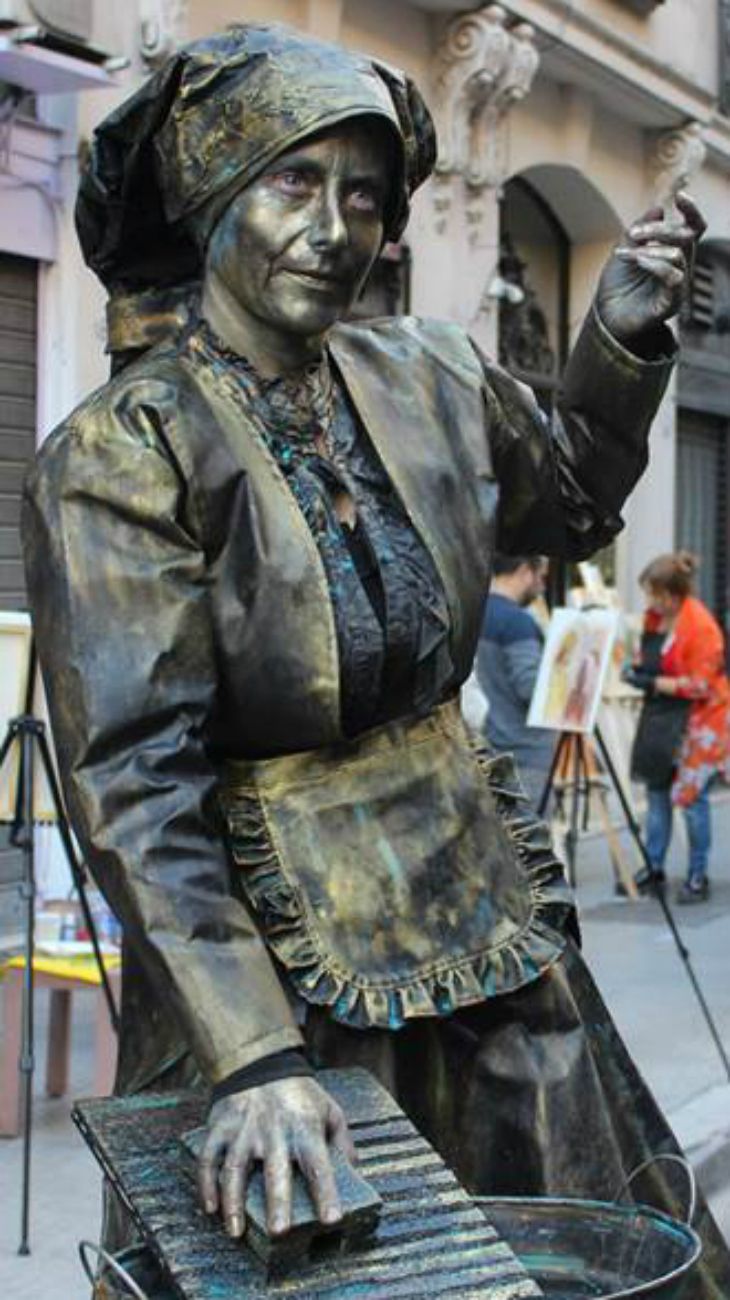 El concurso se realizó en la calle Paraguay, entre Uruguay y Talcahuano