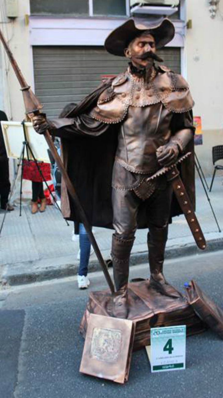 El concurso se realizó en la calle Paraguay, entre Uruguay y Talcahuano