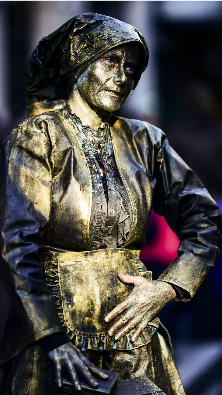 El concurso se realizó en la calle Paraguay, entre Uruguay y Talcahuano