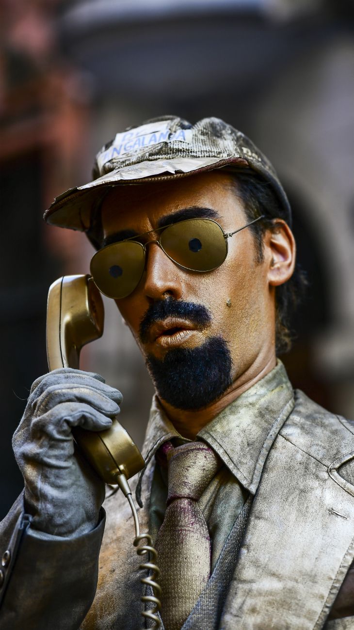 El concurso se realizó en la calle Paraguay, entre Uruguay y Talcahuano