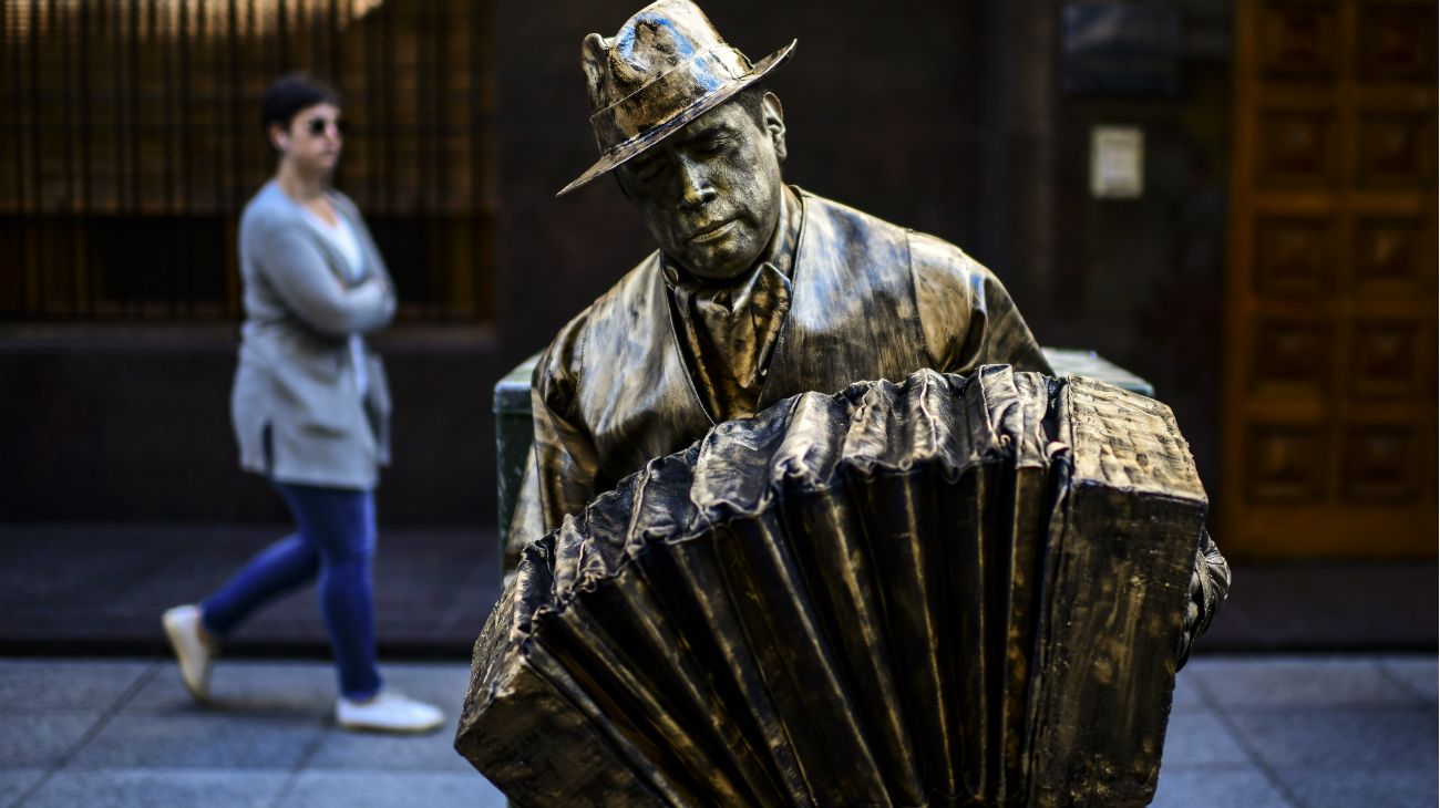 El concurso se realizó en la calle Paraguay, entre Uruguay y Talcahuano