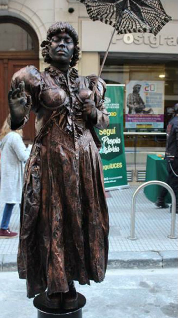 El concurso se realizó en la calle Paraguay, entre Uruguay y Talcahuano