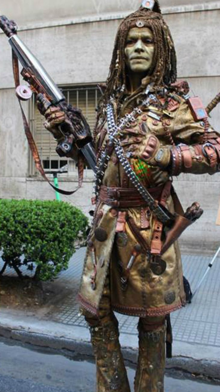 El concurso se realizó en la calle Paraguay, entre Uruguay y Talcahuano