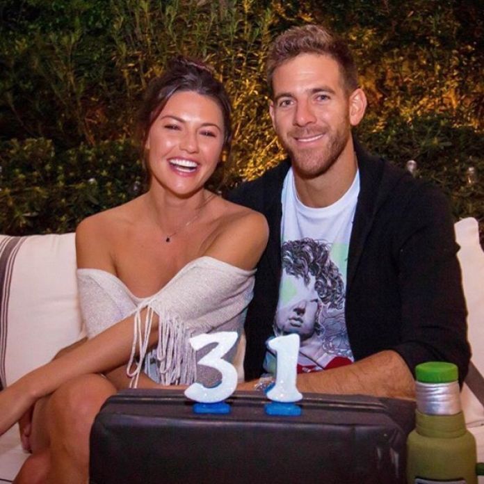 Caras El Emotivo Mensaje De Sofia Jujuy A Juan Martin Del Potro