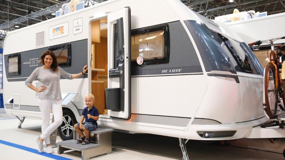 La última tecnología llegó a los motorhome
