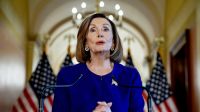 Nancy Pelosi, referente de los demócratas.