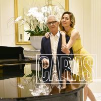 Las excéntricas vacaciones de Eduardo Costantini y su novia, Elina