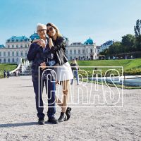 Las excéntricas vacaciones de Eduardo Costantini y su novia, Elina