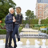 Las excéntricas vacaciones de Eduardo Costantini y su novia, Elina