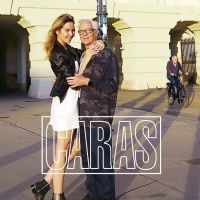 Las excéntricas vacaciones de Eduardo Costantini y su novia, Elina