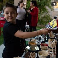 Nazarena cumpleaños hijo