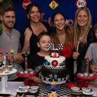 Nazarena cumpleaños hijo