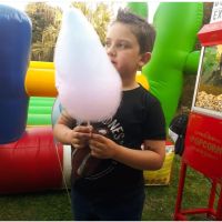 Nazarena cumpleaños hijo
