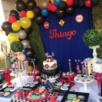 Nazarena cumpleaños hijo