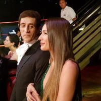 Pampita homenajeada