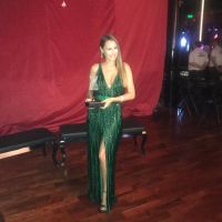 Pampita homenajeada