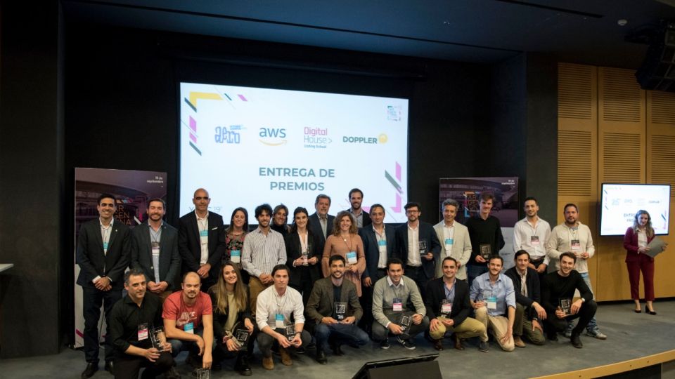 El encuentro de startups se llevó a cabo en la ciudad de Berisso.