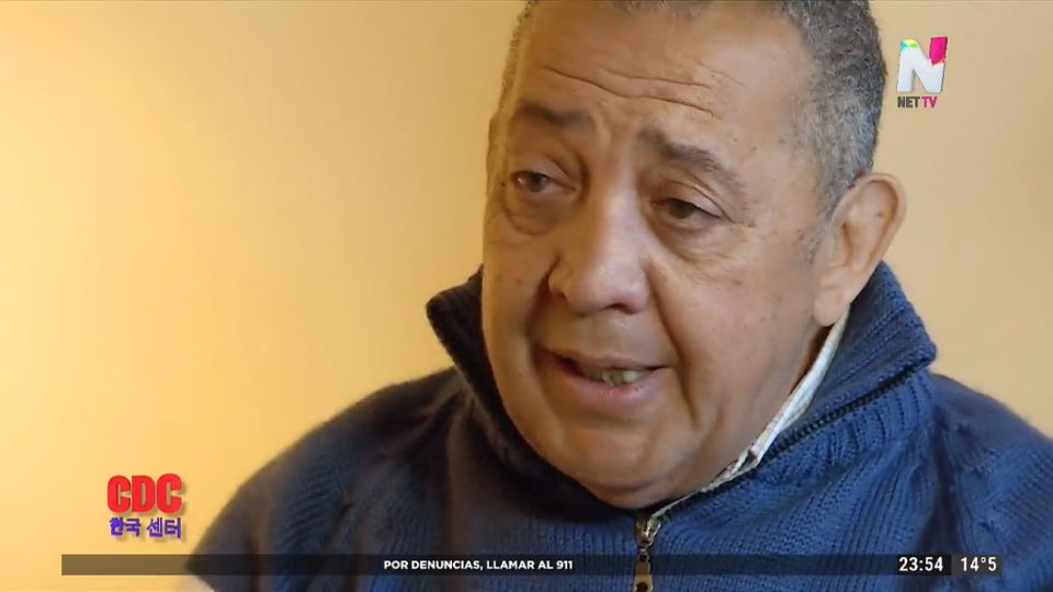 Luis D'Elía entrevistado por Ernesto Tenembaun en la cárcel.