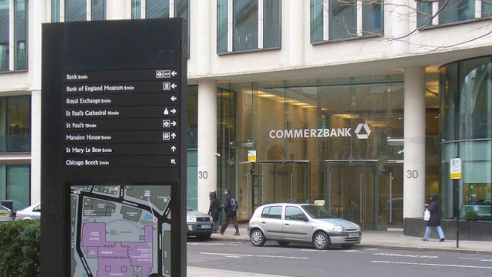 Commerzbank dijo la semana pasada que planea eliminar 4.300 puestos de trabajo.