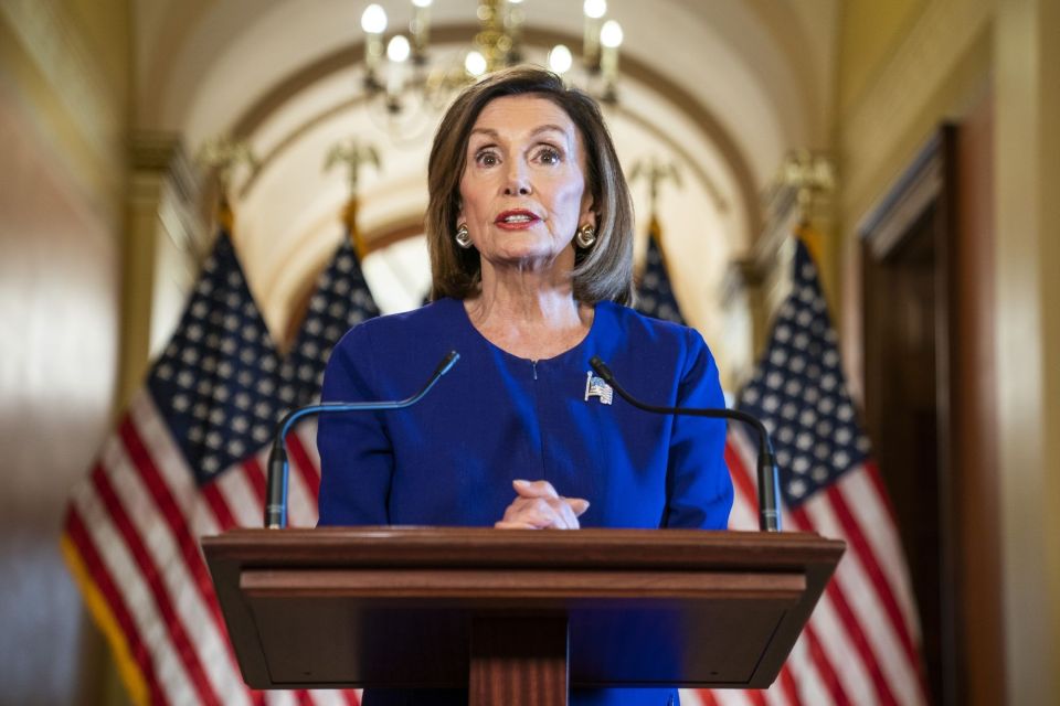 Pelosi Launches Formal Trump Impeachment Inquiry Over Ukraine
