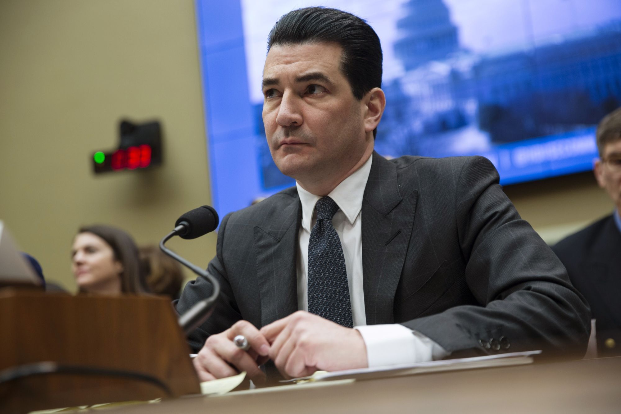 FDA And CDC Heads Testify To House Commerce Subcommittee On Seasonal Influenza Preparedness And Response