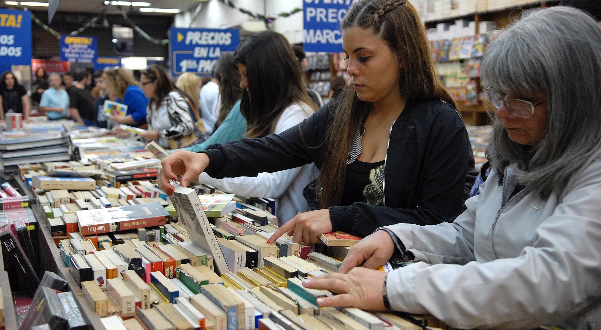 Las librerías en su peor momento.