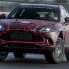 DBX: el primer SUV de Aston Martin se prepara para su lanzamiento