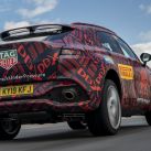 DBX: el primer SUV de Aston Martin se prepara para su lanzamiento