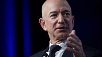 Amazon CEO Jeff Bezos Speaks At Air Force Association Air, Space & Cyber Conference