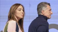 Vidal y Macri no se mostraron juntos en un acto de campaña desde el pasado 11 de agosto.