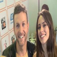 Tini Stoessel y Axel en concierto