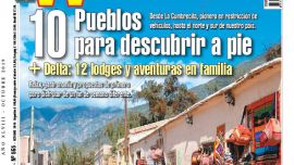 Tapa de Weekend octubre 2019, edición aniversario núemro 48.