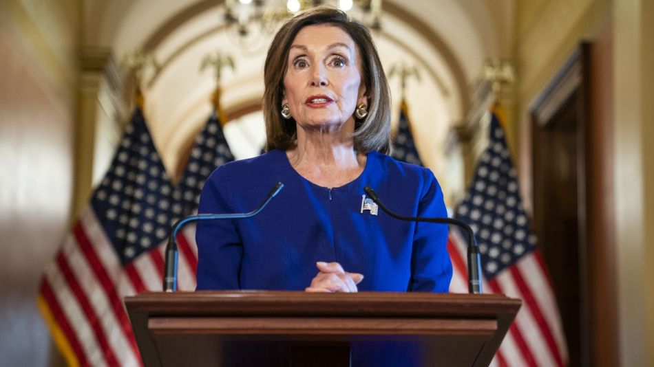 Pelosi Launches Formal Trump Impeachment Inquiry Over Ukraine