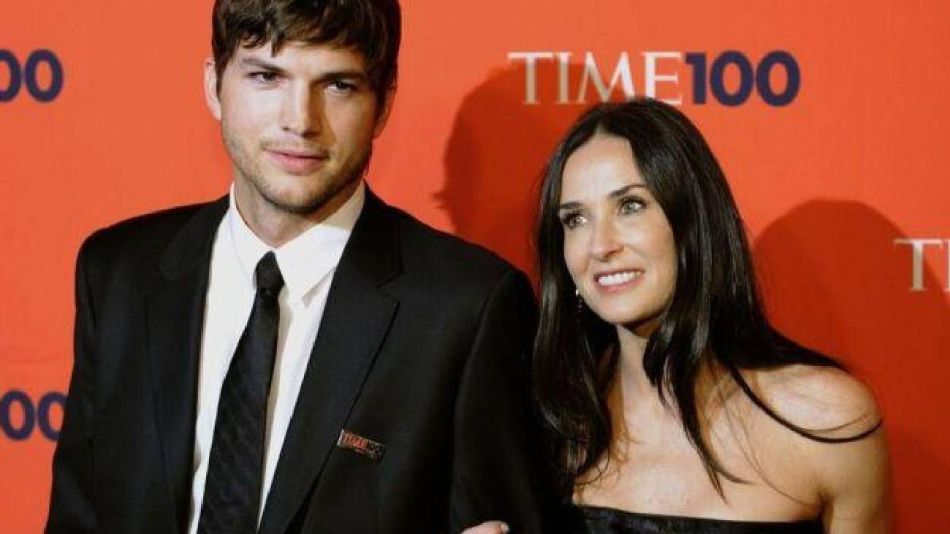 Ashton Kutcher respondió a las acusaciones de Demi Moore