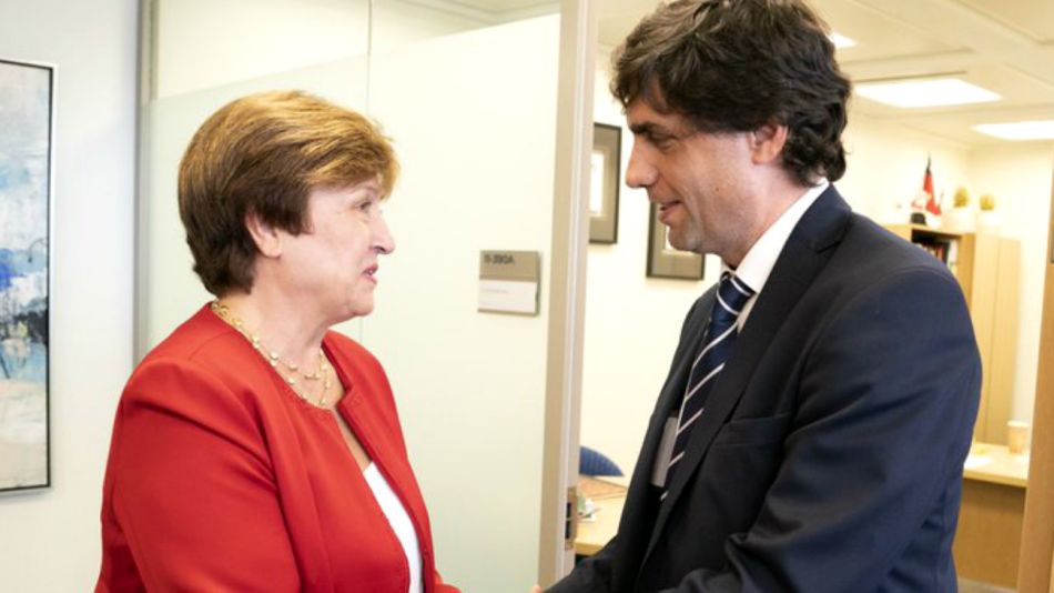 Kristalina Georgieva hernan lacunza