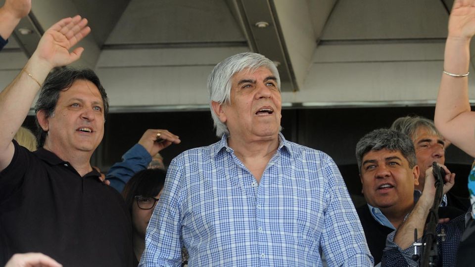 Reasuncion de Moyano Sindicato Camioneros