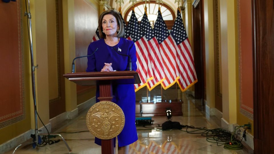 Pelosi Announces Formal Impeachment Inquiry