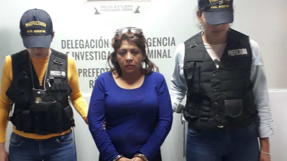 Patricia Mabel López (48), quien figuraba en la lista de las 10 personas más buscadas del país.