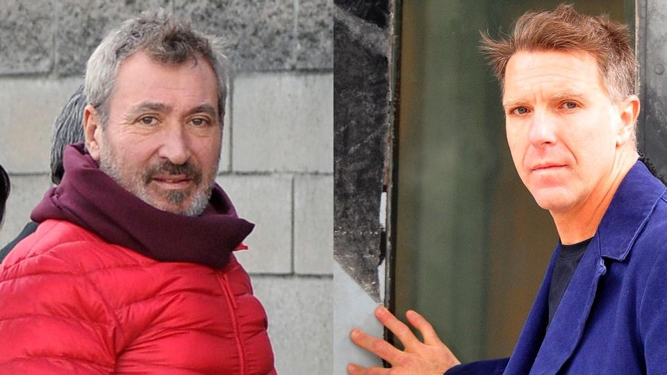 Daniel Vila y Alejandro Fantino.