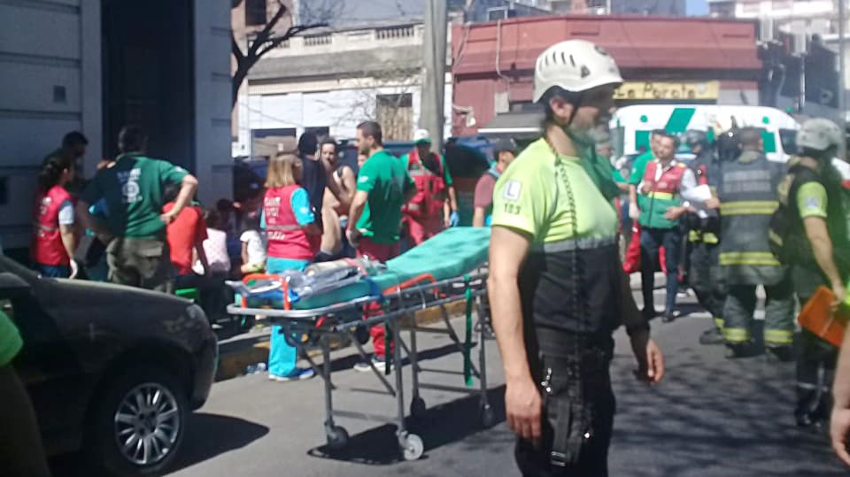Incendio hotel de Flores 26092019