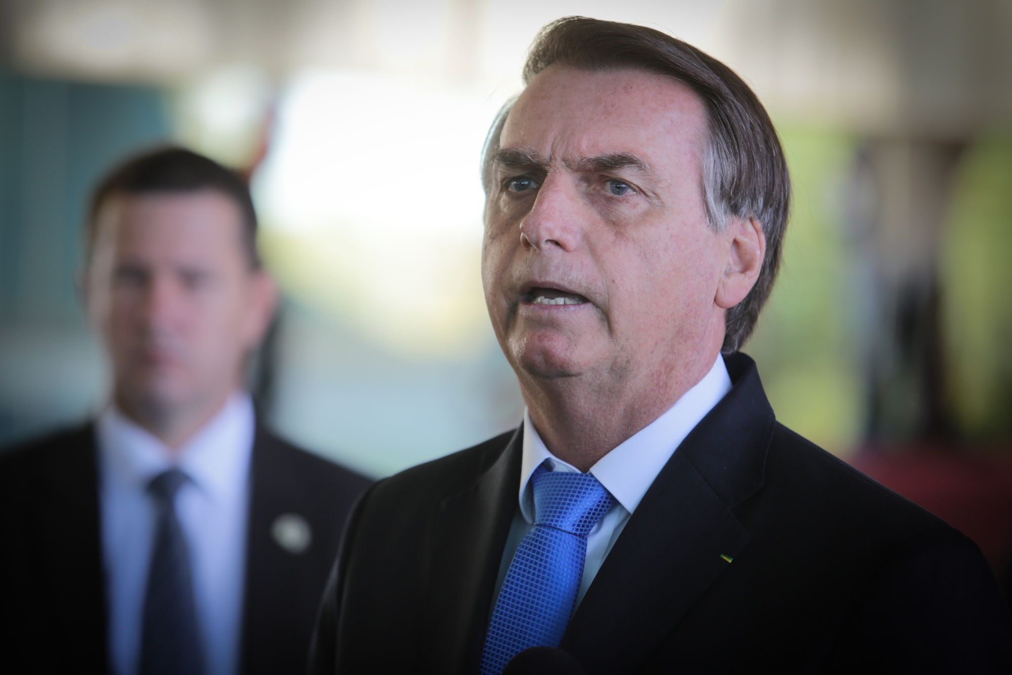 President Bolsonaro Hosts Chilean President Sebastian Pinera 