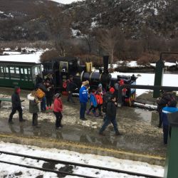 El Tren del Fin del Mundo se convirtió en un agradable paseo y la puerta de entrada al Parque Nacional Tierra del Fuego.