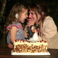 El álbum de fotos del soñado casamiento de Graciela Pal, a sus 72 años