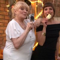 El álbum de fotos del soñado casamiento de Graciela Pal, a sus 72 años