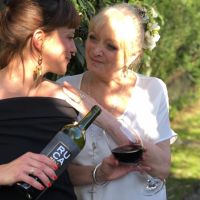 El álbum de fotos del soñado casamiento de Graciela Pal, a sus 72 años