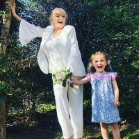 El álbum de fotos del soñado casamiento de Graciela Pal, a sus 72 años