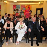 El álbum de fotos del soñado casamiento de Graciela Pal, a sus 72 años