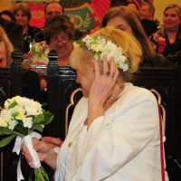 El álbum de fotos del soñado casamiento de Graciela Pal, a sus 72 años