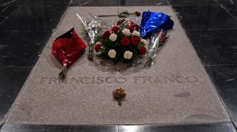 tumba de Francisco Franco 26092019
